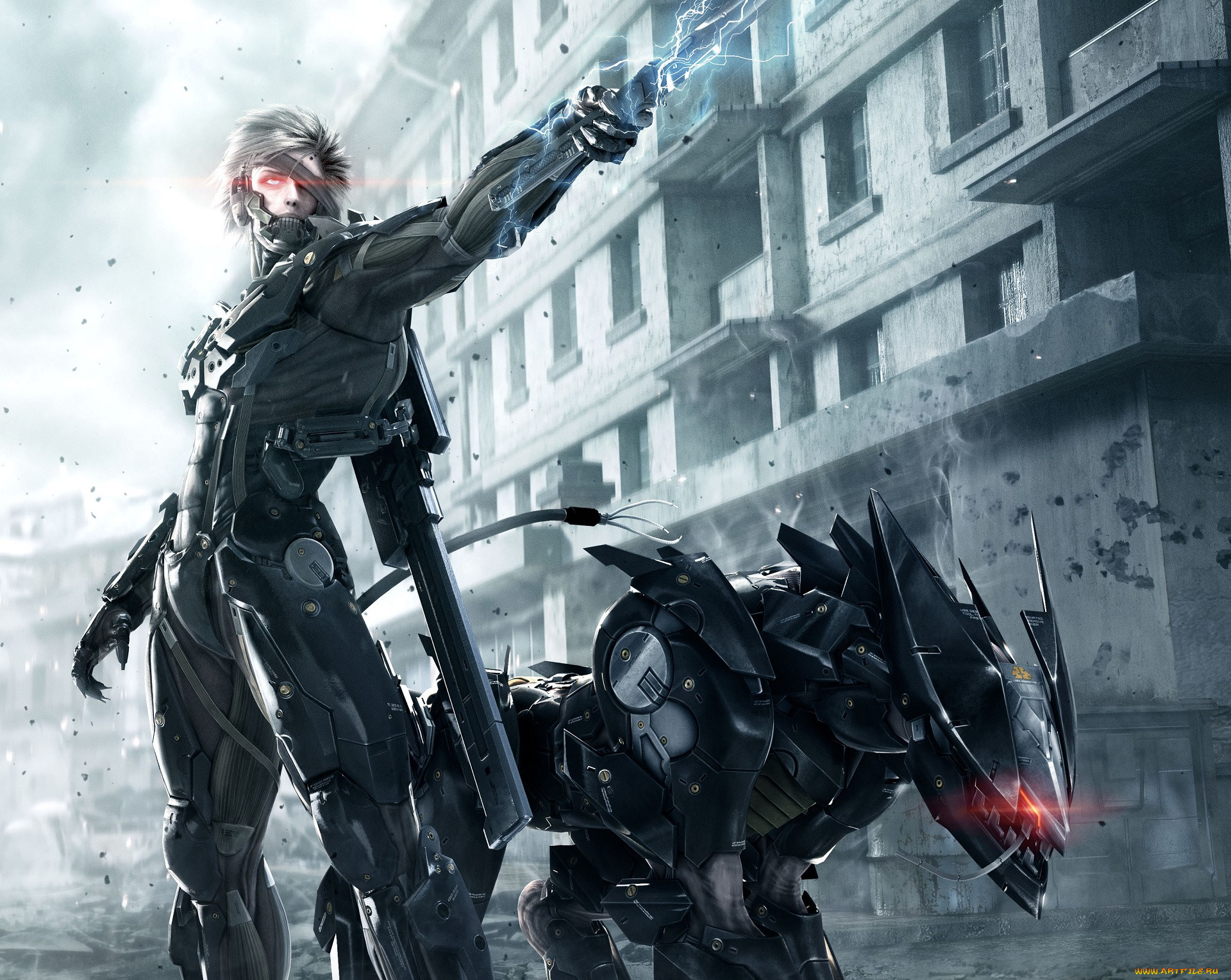  , metal gear solid,  rising, 
